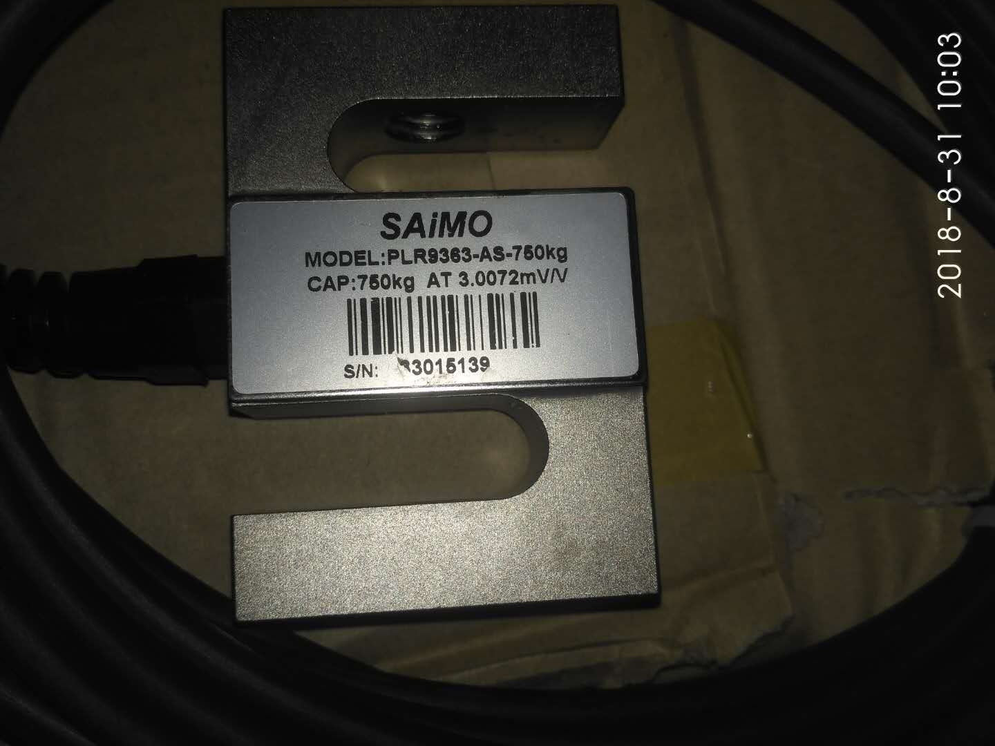 皮带秤称重传感器